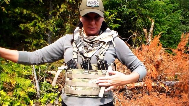 Womens AK47 Chest Rig Upgrades Beez Combat Systems