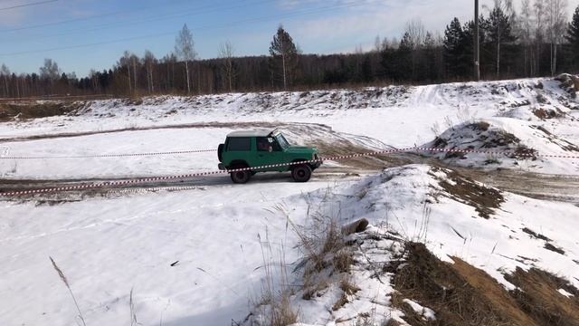 Джип-спринт, посвященный Дню Защитника Отечества от клуба Фортуна Спорт 22.02.2025