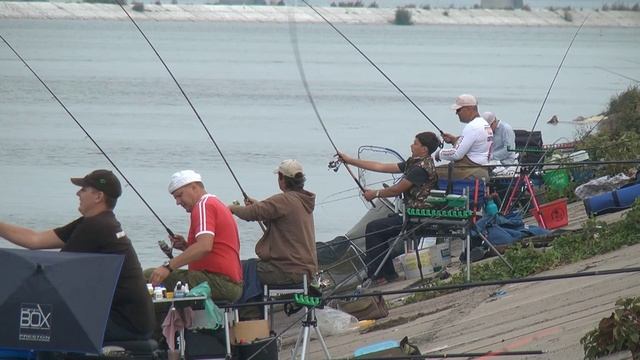 Кубок Воронежской области по ловле донной удочкой 2015