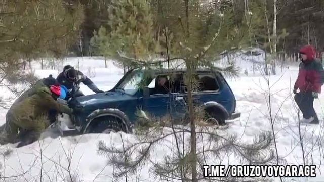 упертая нива 🚙