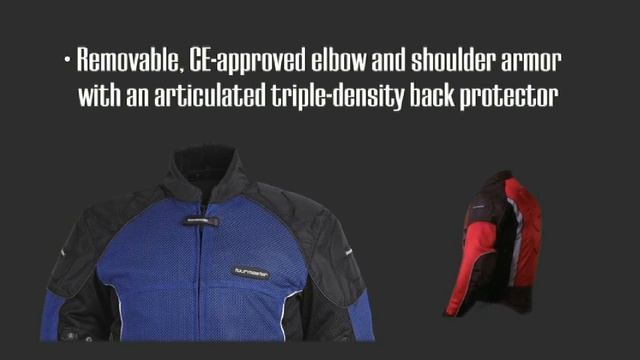 TourMaster Intake Air Series 3 Jacket Video