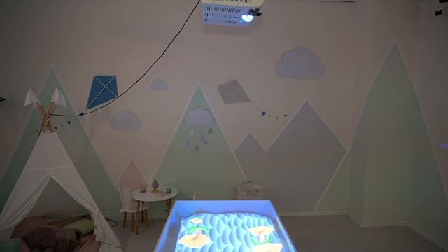 "Ронплэй Дети" (Ronplay Kids) уникальный интерактивный многофункциональный комплекс RsB 5 (5а1)