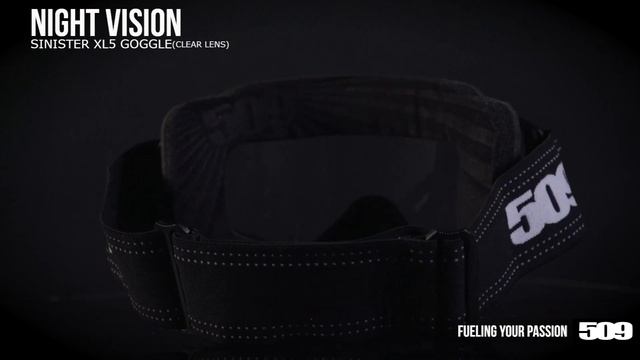 509 Sinister XL5 Snow Goggle - Nightvision