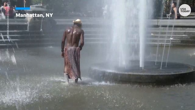 What Americans are doing to beat the heat wave this summer | USA TODAY