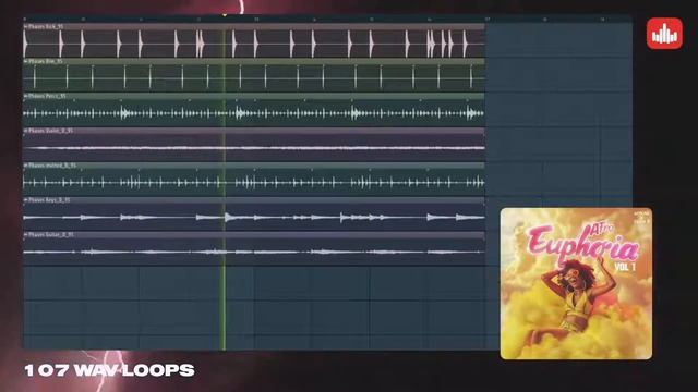 Mykah Afro Euphoria Vol 1