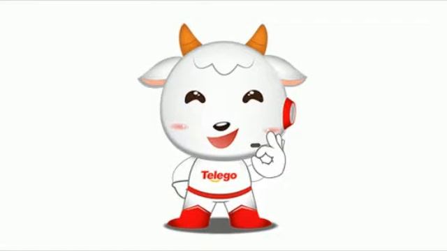 Telego Mascot, Tele Stickers