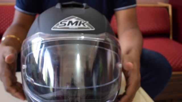 SMK GLIDE HELMET || FLIP UP ||PIN LOCK || DOUBLE VISOR ||RS 5500 || VALUE FOR MONEY