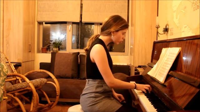 Arina Drokina plays Scriabin - Canon (1883) Слушать онлайн Фортепиано