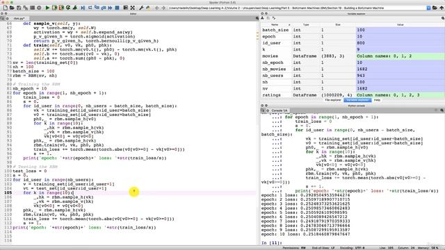 017 Step 14 - Optimizing RBM Models From Training to Test Set Performance Analysis*18