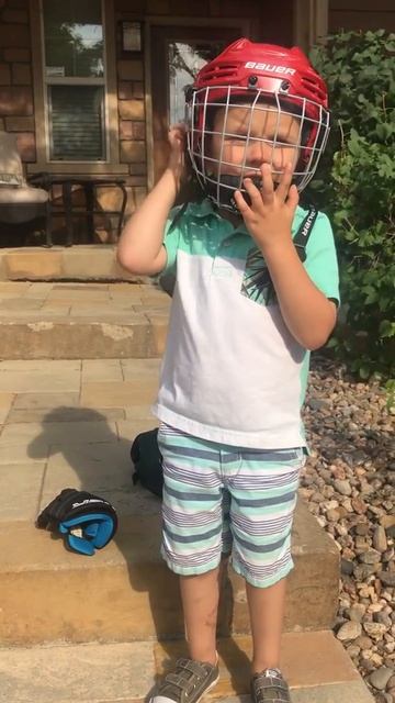 Jaxon's Bauer Helmet Tutorial