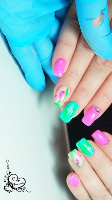 дерзкий маникюр