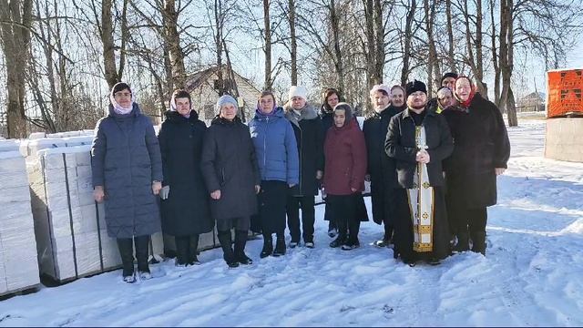 Благодарность от настоятеля и прихожан храма свт. Николая в Мужиново