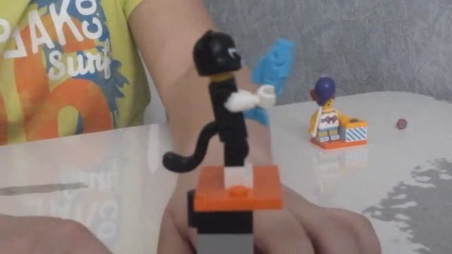 Обзор Lego minifigures 18 series #2