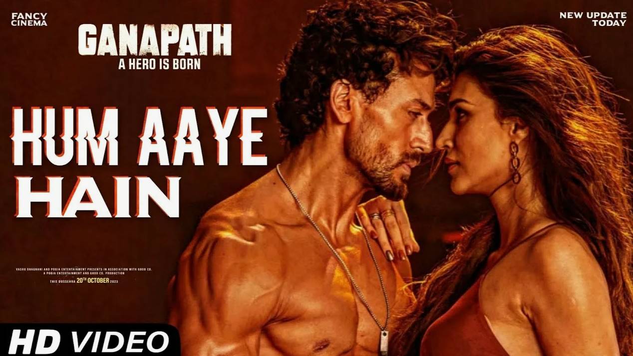 Hum Aaye Hain _ Ganapath _ Tiger Shroff, Kriti Sanon _ Siddharth B, Prakriti K _ White Noise Studios