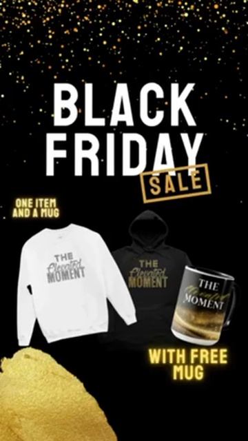 BLACK FRIDAY SALE!!!