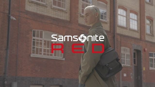 [Samsonite RED] 23FW ELLWOOD messenger bag short-clip video