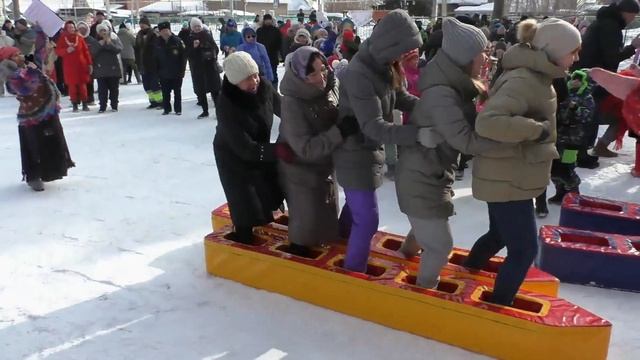 Масленица в Приобском 01.03.25 г. (Большая версия)