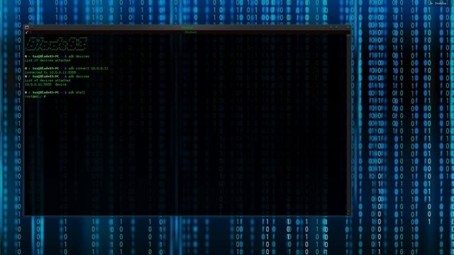 linux android adb connect