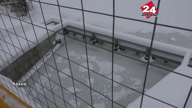 В Димитровграде паводок ожидают в конце марта