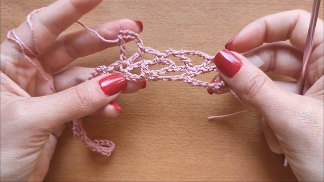 Дантелена плетка Звездичка / Лесен урок стъпка по стъпка /Плетене на една кука/ Crochet Lace Star