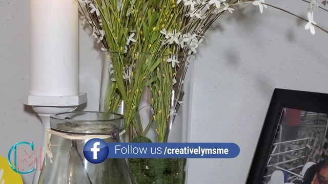 Antoinette's Vignettes  | Decorate with me | Lemon Decorations