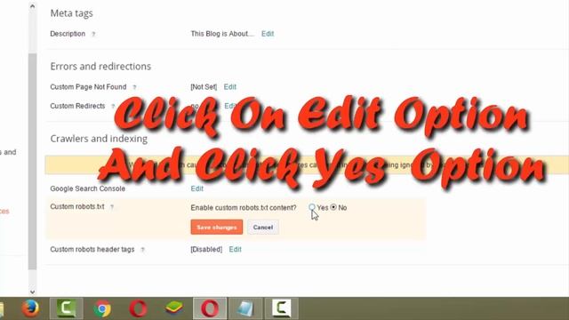 Blogger SEO Setting Increase Traffic of Blog
