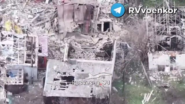 Сгоревшие Bradley и пылающие позиции врага: Как освобождали Курские погребки !!!