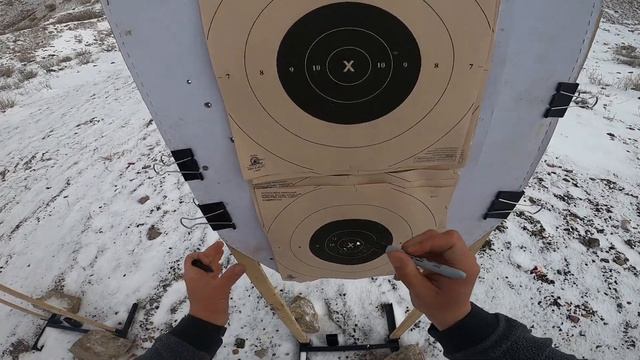 How Much Does a Wool Poncho Effect Shooting? (Part 2)