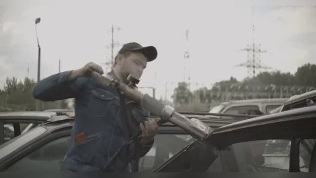 Ножницы для резки кузова авто