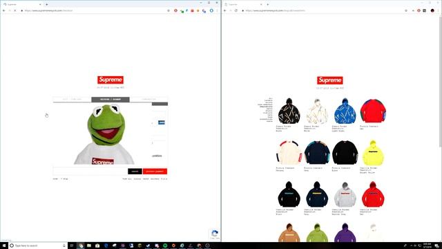 Supreme SS19 Week 2- Live Cop! Band Aids/S logo hoodie