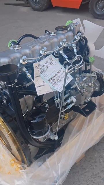 Дизельный двигатель Isuzu C240