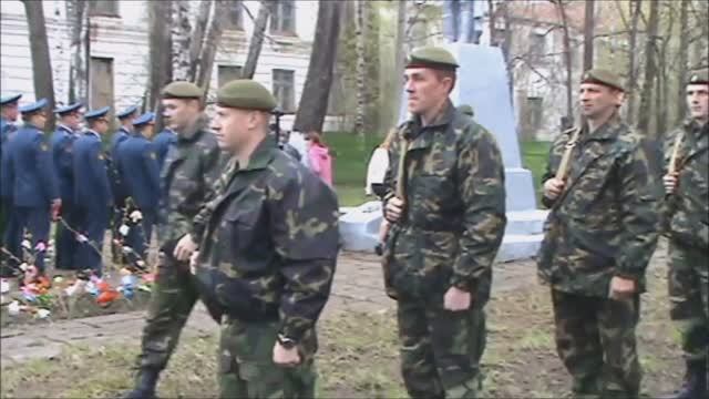День Победы! 9 Мая! 2012 год пгт.Лесной.