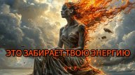 ЭТО ЖРЕТ ТВОЮ ЭНЕРГИЮ