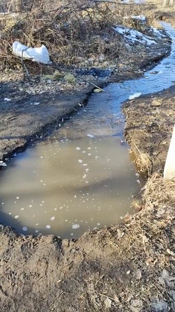 Потоп в микрорайоне Текстильщик