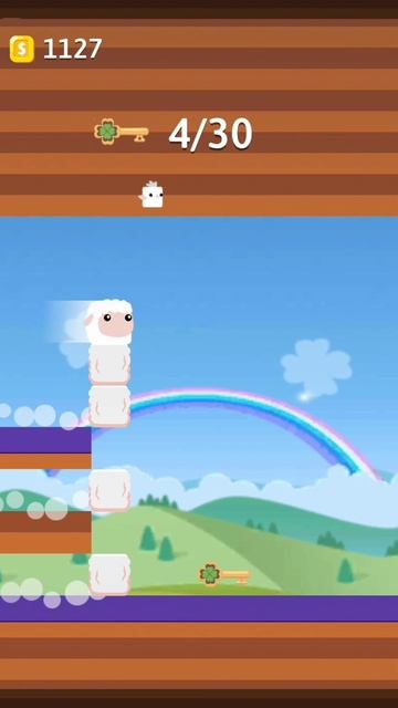 Stacky Bird: рывок