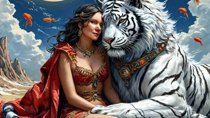 Смертельный номер - Девушка vs Мистера Тигруса