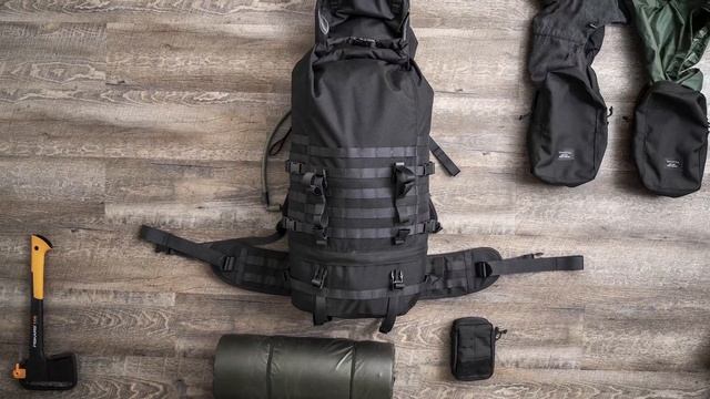 Savotta Jääkäri L, Pack all you need