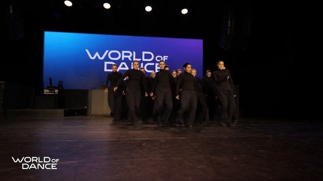 YOUNG ARTIST ACADEMY  Upper Team Division  World of Dance Belgium 2025