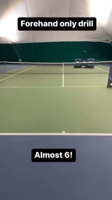 Coolest tennis drill of all all time￼! #shorts