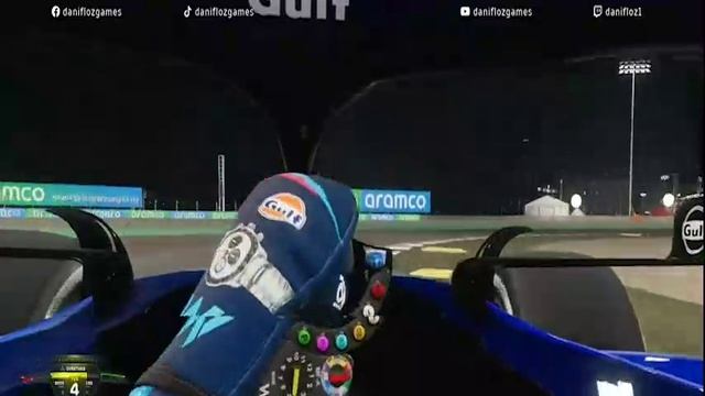 🚀 Прорыв сквозь пелотон! QATAR GP (Race) в F1 2023 Career Mode! 🔥