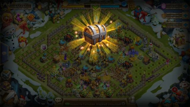 АКЦИЯ: 3... КРОВАВАЯ МЕРИ И БАРД СОБРАНЫ! БИТВА ЗАМКОВ / CASTLE CLASH