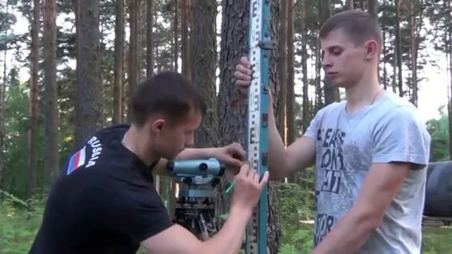 Нивелир Н 3  Третья поверка