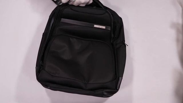 Unboxing VECTURA LAPTOP BACKPACK M 15 "-16" BLACK hands on review