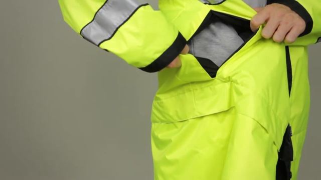 5.11 Tactical - 48125 Long Reversible Hi Vis Raincoat