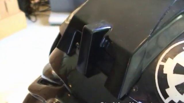 Original TIE Pilot Helmet Review from Star Wars - A New Hope