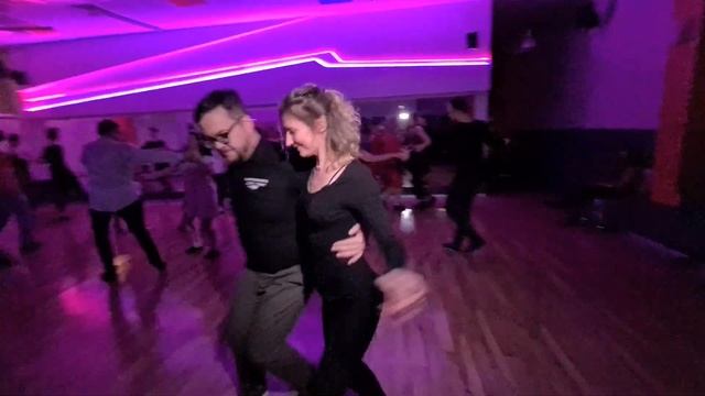Sergey Bessonov & Tatyana Schmidt. Ivara Christmas and New Year 2023 WCS-Party