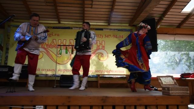 «Калинка»_Ансамбль «Московское Время»
