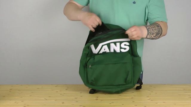 Розпаковка Vans MN OLD SKOOL DROP V BACKPACK VN0A5KHP07W1 Eden