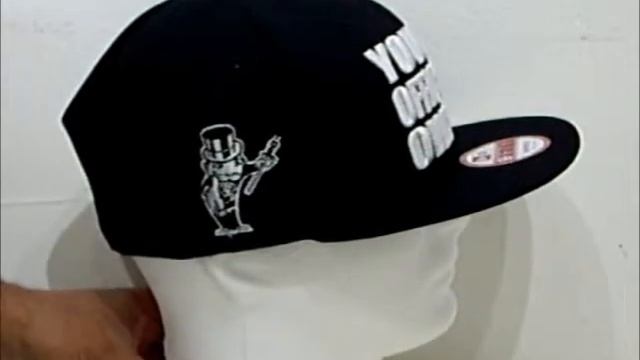 New Era Monopoly You Are Officially Owned 9Fifty Snap Back Cap Product Presentation By Crime Clothi