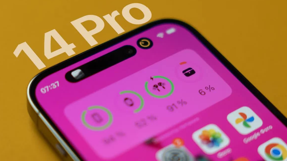 Большой обзор iPhone 14 Pro - ничего нового?